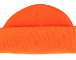 Best Beechfield Fluorescent Orange Short Blank Beanie -
