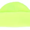 Short Beanies | Blank Beanies-Beechfield Fluorescent Yellow Short Blank Beanie -