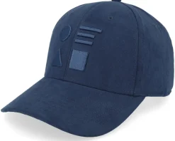 Adjustable-American Needle Flw Micro Fiber Dome Frank Lloyd Wright Navy Adjustable -