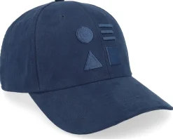 Adjustable-American Needle Flw Micro Fiber Dome Frank Lloyd Wright Navy Adjustable -