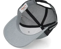 Outlet Mamma Mu & Kråkan Flyger Grey/Black Trucker -