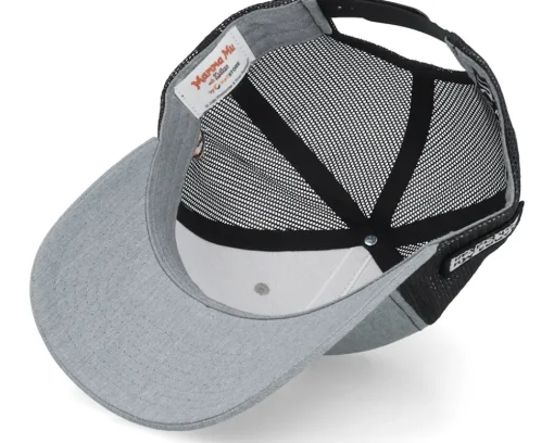Outlet Mamma Mu & Kråkan Flyger Grey/Black Trucker -