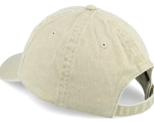 Dad Cap-Wild Spirit Flying Eagle Embroidery Khaki Dad Cap -