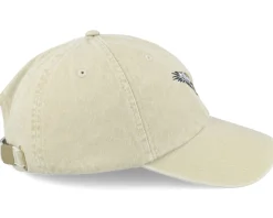 Dad Cap-Wild Spirit Flying Eagle Embroidery Khaki Dad Cap -
