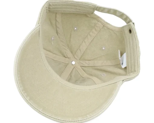 Dad Cap-Wild Spirit Flying Eagle Embroidery Khaki Dad Cap -