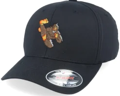 Flexfit-Iconic Flying Kick Monkey Black Flexfit -