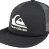 Trucker-Quiksilver Foamslayer Trucker - Black