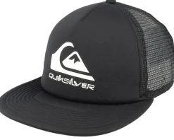 Trucker-Quiksilver Foamslayer Trucker - Black