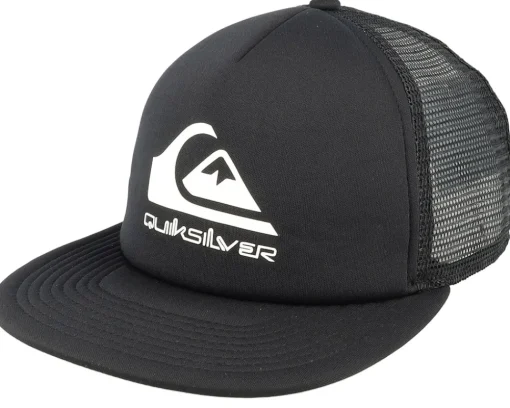 Trucker-Quiksilver Foamslayer Trucker - Black