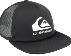 Trucker-Quiksilver Foamslayer Trucker - Black