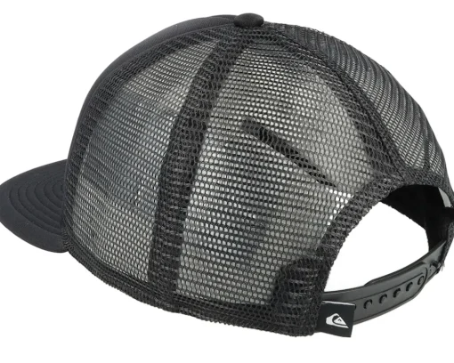 Trucker-Quiksilver Foamslayer Trucker - Black