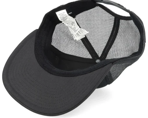 Trucker-Quiksilver Foamslayer Trucker - Black