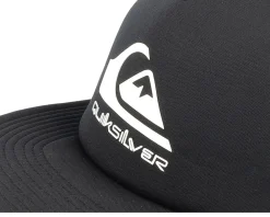 Trucker-Quiksilver Foamslayer Trucker - Black
