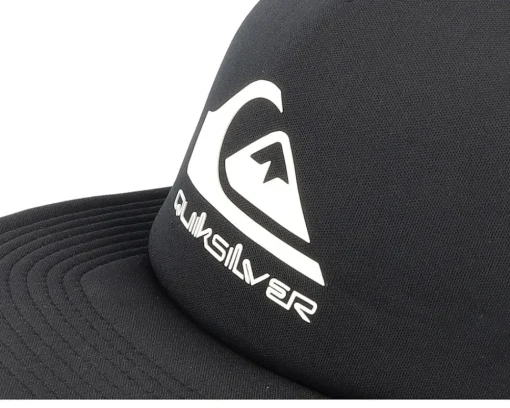 Trucker-Quiksilver Foamslayer Trucker - Black