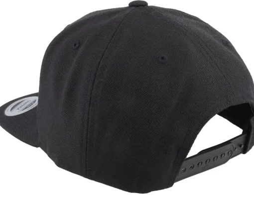Snapback-Wild Spirit Forest Shield Peak Snapback - Black