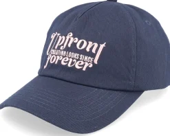 Online Upfront Forever Baseball Navy/Light Pink Dad Cap -