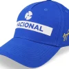 Adjustable-Ayrton Senna Formula One Nacional Blue/White Adjustable -