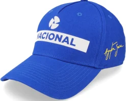Adjustable-Ayrton Senna Formula One Nacional Blue/White Adjustable -