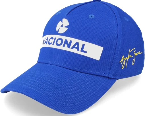 Adjustable-Ayrton Senna Formula One Nacional Blue/White Adjustable -