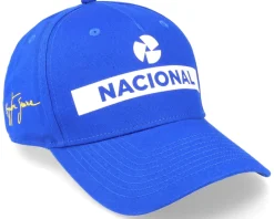 Adjustable-Ayrton Senna Formula One Nacional Blue/White Adjustable -