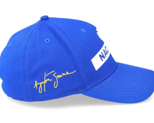 Adjustable-Ayrton Senna Formula One Nacional Blue/White Adjustable -