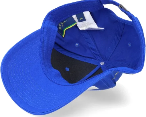 Adjustable-Ayrton Senna Formula One Nacional Blue/White Adjustable -