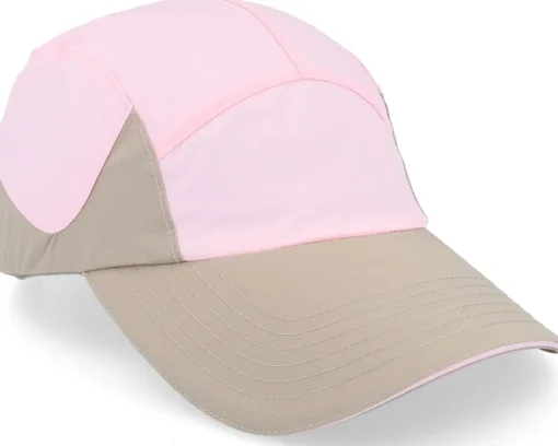 5-Panel-Upfront Forrester Sports Cap Light Pink/Khaki 5-Panel -