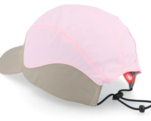 5-Panel-Upfront Forrester Sports Cap Light Pink/Khaki 5-Panel -