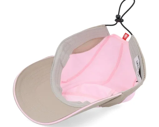 5-Panel-Upfront Forrester Sports Cap Light Pink/Khaki 5-Panel -