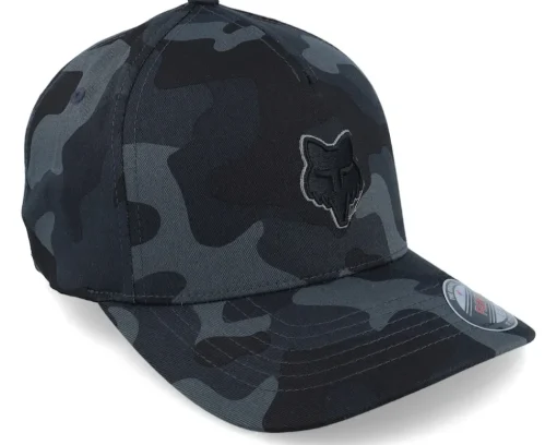 Flexfit | Motor-Fox Head Black Camo Flexfit -