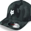 Outlet Fox Head Camo Tech Black Camo Flexfit -