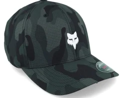 Motor-Fox Head Camo Tech Black Camo Flexfit -