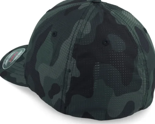 Outlet Fox Head Camo Tech Black Camo Flexfit -