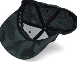 Outlet Fox Head Camo Tech Black Camo Flexfit -