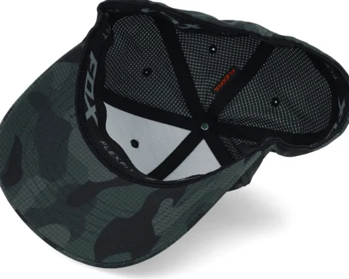 Outlet Fox Head Camo Tech Black Camo Flexfit -
