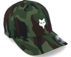 Flexfit | Motor-Fox Head Camo Tech Green Camo Flexfit -