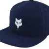 Sale Fox Head Hat Midnight Snapback -