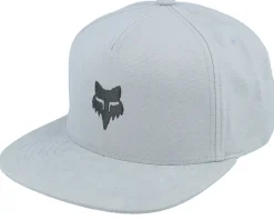 Best Fox Head Hat Steel Grey Snapback -