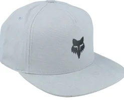 Best Fox Head Hat Steel Grey Snapback -