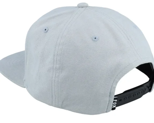 Best Fox Head Hat Steel Grey Snapback -