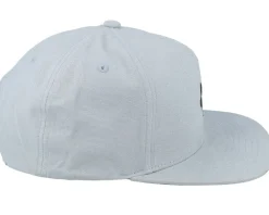 Best Fox Head Hat Steel Grey Snapback -