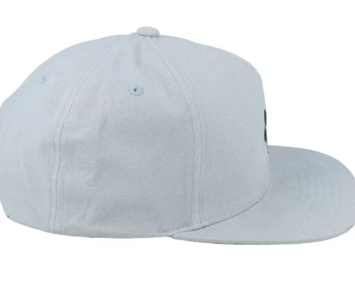 Best Fox Head Hat Steel Grey Snapback -