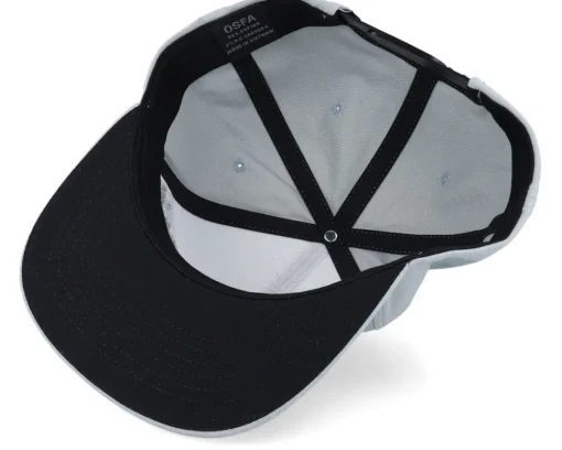Best Fox Head Hat Steel Grey Snapback -