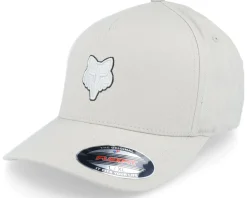 Flexfit-Fox Head Hat Vin White Flexfit -