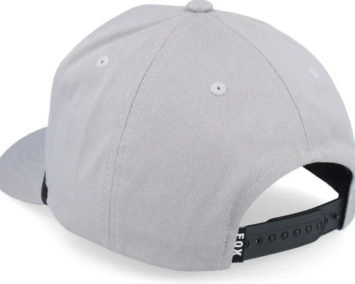 Adjustable-Fox Head Rope Hatstl Grey A-Frame Adjustable -