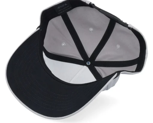 Adjustable-Fox Head Rope Hatstl Grey A-Frame Adjustable -
