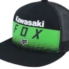 Best Fox X Kawi Hat Black Trucker -