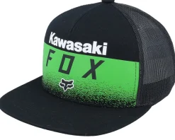 Best Fox X Kawi Hat Black Trucker -