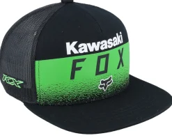 Best Fox X Kawi Hat Black Trucker -