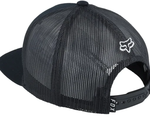 Best Fox X Kawi Hat Black Trucker -